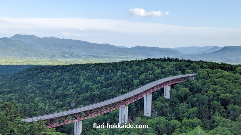 三国峠展望台で北海道の絶景を楽しむ