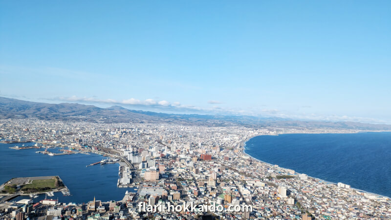 函館市 函館山は絶景を楽しめるおすすめ展望スポット