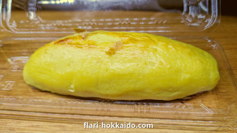 北海道 道南 七飯町の道の駅なないろ・ななえで買ったりんごスイートポテトを食べてみた