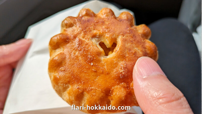 朝焼きかぼちゃんパイを食べに佐呂間町のかぼちゃん本舗へ行く