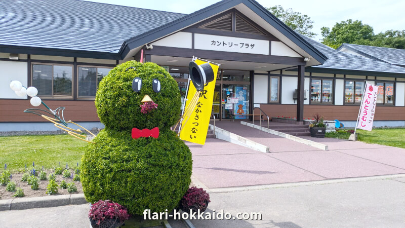 道の駅なかさつないの中札内田舎どりの唐揚げがおすすめ