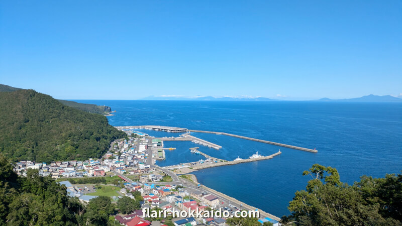 羅臼国後展望台｜羅臼の海を眺めるにはおすすめ